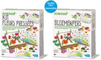 4M presse à fleurs Green Creativity - jouet créatif pour enfants
