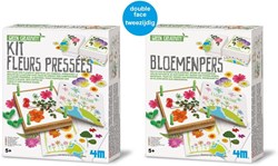 4M presse à fleurs Green Creativity - jouet créatif pour enfants
