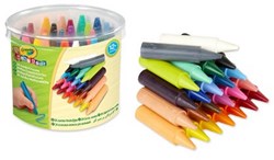 Crayola crayons de cire - Mini Kids - 24 gros crayons pour enfants