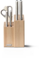 Joseph Joseph bloc couteaux cuisine et ciseaux set 5 pièces argent-2