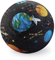 Crocodile Creek ballon de jeu espace - 18 cm ballon pour enfants
