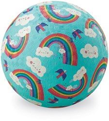 Crocodile Creek ballon de jeu rêves arc-en-ciel jouet d'extérieur coloré