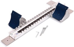 Megaform bloc de départ athlétisme aluminium réglable World Athletics