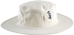 Kookaburra chapeau de soleil blanc coton L - Sun Hat Neutral - Protection UV