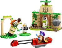 LEGO Star Wars Temple Jedi de Tenoo set de construction avec figurine Yoda - 75358-3
