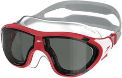 Speedo lunettes de natation Biofuse 2.0 junior rouge noir confort vision
