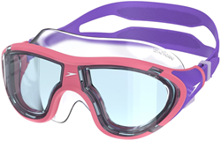 Speedo lunettes de natation Biofuse 2.0 junior rose protection UV confort