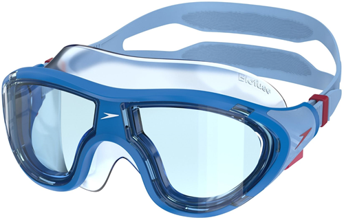 Speedo lunettes de natation Biofuse 2.0 junior bleu - masque de natation protection UV