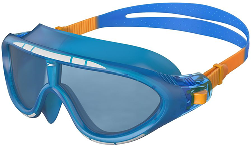 Speedo lunettes de natation Biofuse Rift junior bleu-orange protection UV
