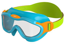 Speedo lunettes de natation Biofuse masque bleu vert tout-petits UV