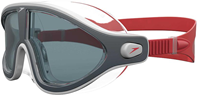 Speedo lunettes de natation Biofuse Rift Mask adulte - rouge/gris/smoke