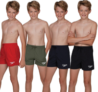 Speedo short de bain junior Hyper Yellow - maillot confortable enfant