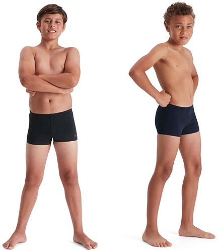 Speedo ECO Short de bain junior - Endurance+ - Noir - 9-10 ans