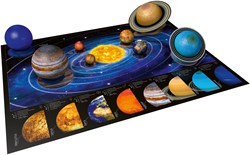 Ravensburger puzzle 3D système solaire - jouet éducatif planètes
