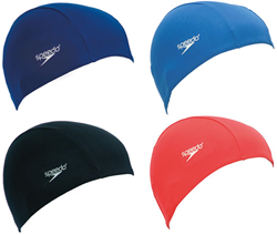 Speedo bonnet de bain polyester junior - rose - accessoire natation enfant