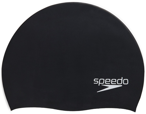 Speedo bonnet de bain Biofuse noir adulte - ajustement confortable