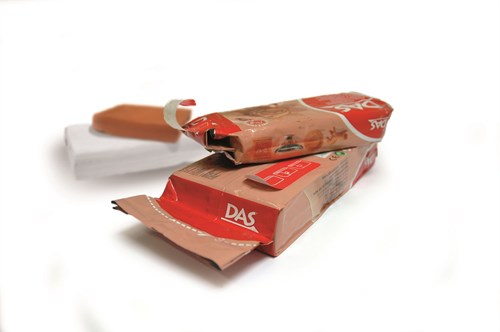 Das pâte à modeler terracotta - 1 kg d'argile pour enfants et loisirs créatifs-2