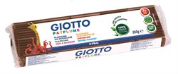 Pain Giotto de 350 grammes d'argile molle Patplume - Marron