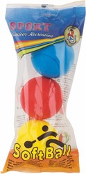 Androni Giocattoli balles de tennis souples 3 pièces pour enfants