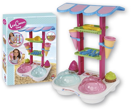 Androni Giocattoli set de jeu sandwicherie glace - jouet plage glacier