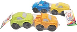 Androni Giocattoli set de voitures de ville jouet - 2 voitures en plastique