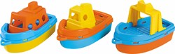 Androni Giocattoli jouets de bain bateaux 3 pièces plastique coloré