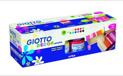 Acrylique décorative Giotto - 12X25 Ml