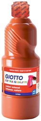 Giotto Extra Quality Gouache Fire Red - 500ml