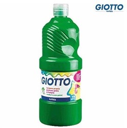 Giotto Extra Quality Gouache Green - 500ml