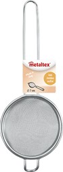 Metaltex passoire à thé inox - 7cm - filtre à maille fine