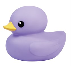 Tolo Baby canard en caoutchouc violet 12 cm - jouet de bain parfumé vanille