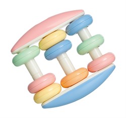 Tolo Baby Hochet Abacus - Couleur pastel