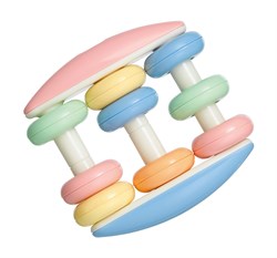 Tolo Baby hochet abacus - jouet éducatif pastel pour bébé