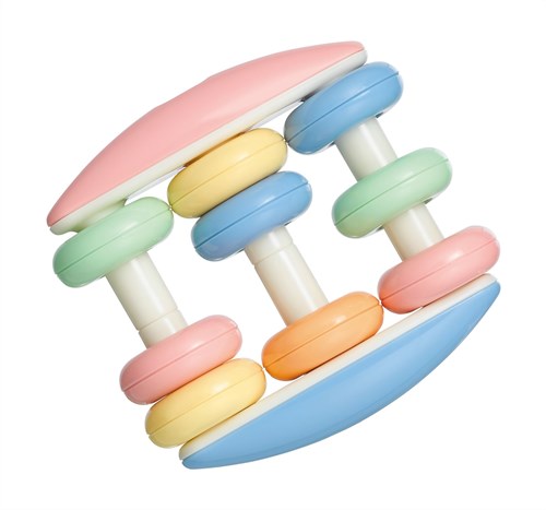 Tolo Baby hochet abacus - jouet éducatif pastel pour bébé