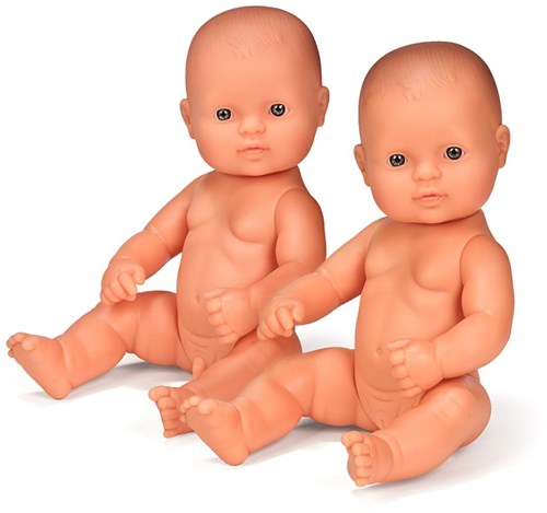 Miniland Poupée Bébé Garçon Parfum Vanille Étanche 32cm Enfant Poupée-3