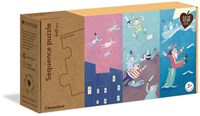 Clementoni puzzle contes carton 4x8 pièces enfants