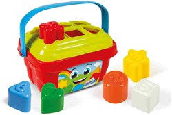 Clementoni boîte à formes jouet durable bébé trieur de formes