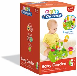 Clementoni baby garden