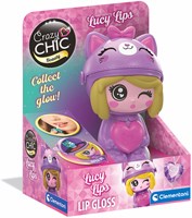 Clementoni Crazy Chic poupée beauté Lucy Lips - jouet maquillage kawaii