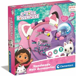 Clementoni Gabby's Poppenhuis Haaraccessoires Set