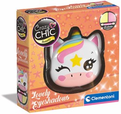 Clementoni palette fard à paupières licorne pour enfants - Crazy Chic