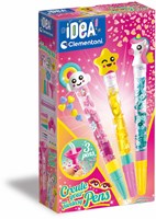 Clementoni kit créatif stylos pailletés - Jouet créatif pour enfants