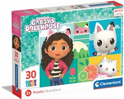 Clementoni puzzle Gabby's Dollhouse 30 pièces carton coloré enfants