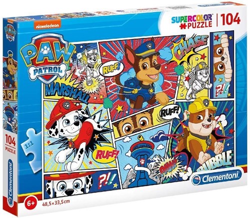 Clementoni Paw Patrol Puzzle 104pcs