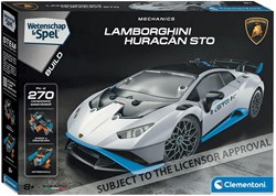 Clementoni coffret de construction Lamborghini Huracan - Voiture STEM