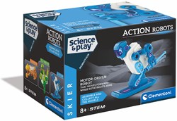 Clementoni kit de construction robot - skieur - jouet STEM - dès 8 ans