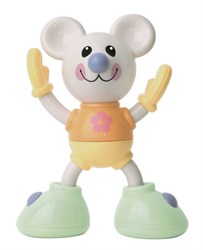 Tolo Baby Clip on Friends Souris - Figurine de jeu pastel Pastel
