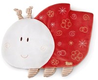 Harlekijn Trudi Baby Nature pouf coccinelle