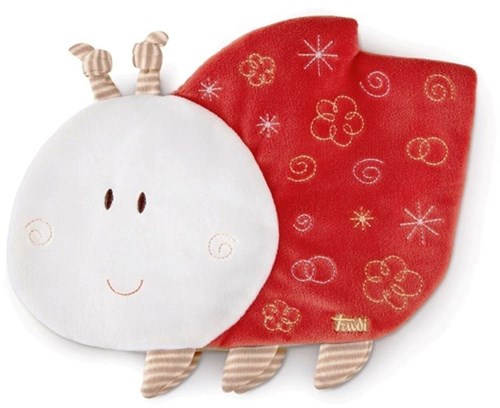 Harlekijn Trudi Baby Nature pouf coccinelle
