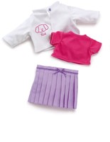 Trudi Vêtement Trudi 30 cm. Ensemble jupe violette